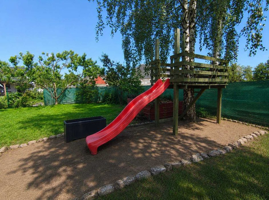 Ogródek działkowy ROD, w Słocinie.