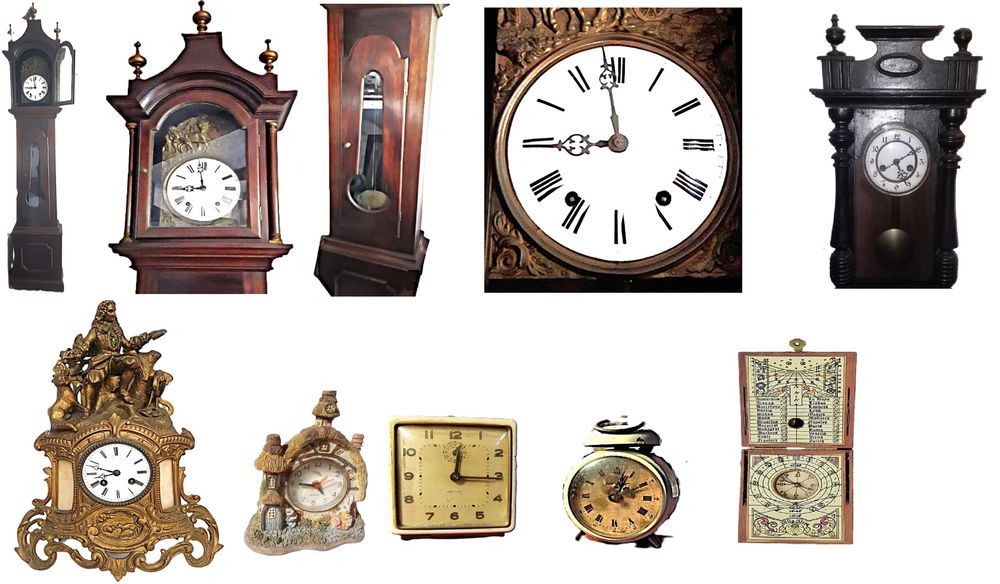 Relógios (Colecção) de Pé Alto, Parede, Sala, Pulso, Clássicos,Swatch
