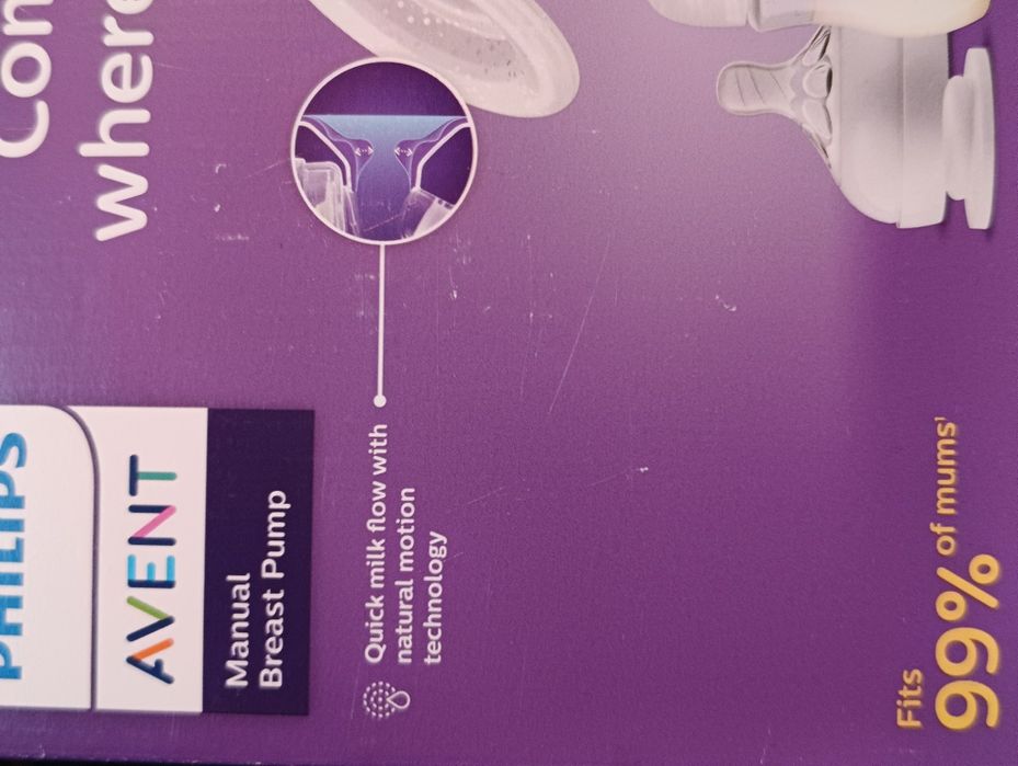 Laktator ręczny Philips Avent