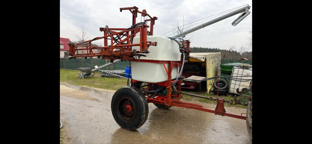 Opryskiwacz hardi rau 1100l 3500l 15m 21m