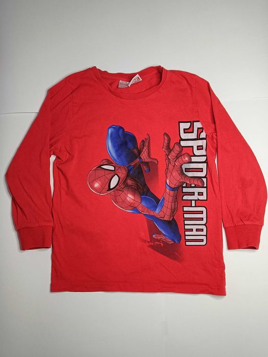 Футболка для мальчика LC Waikiki Spider Man красная, 6-7 лет, 116-122