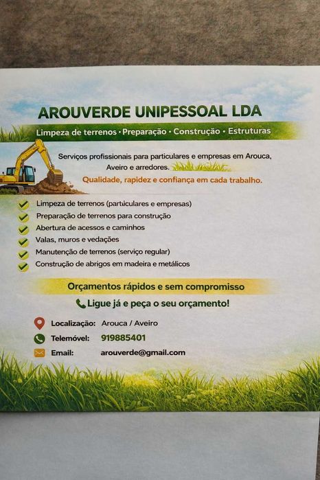 Limpeza construção e manutenção