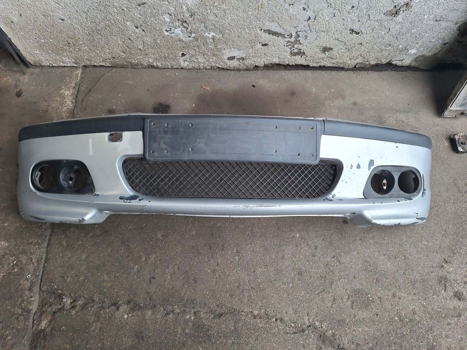 Zderzak BMW E46 Lift Mpakiet Titansilber Metalic