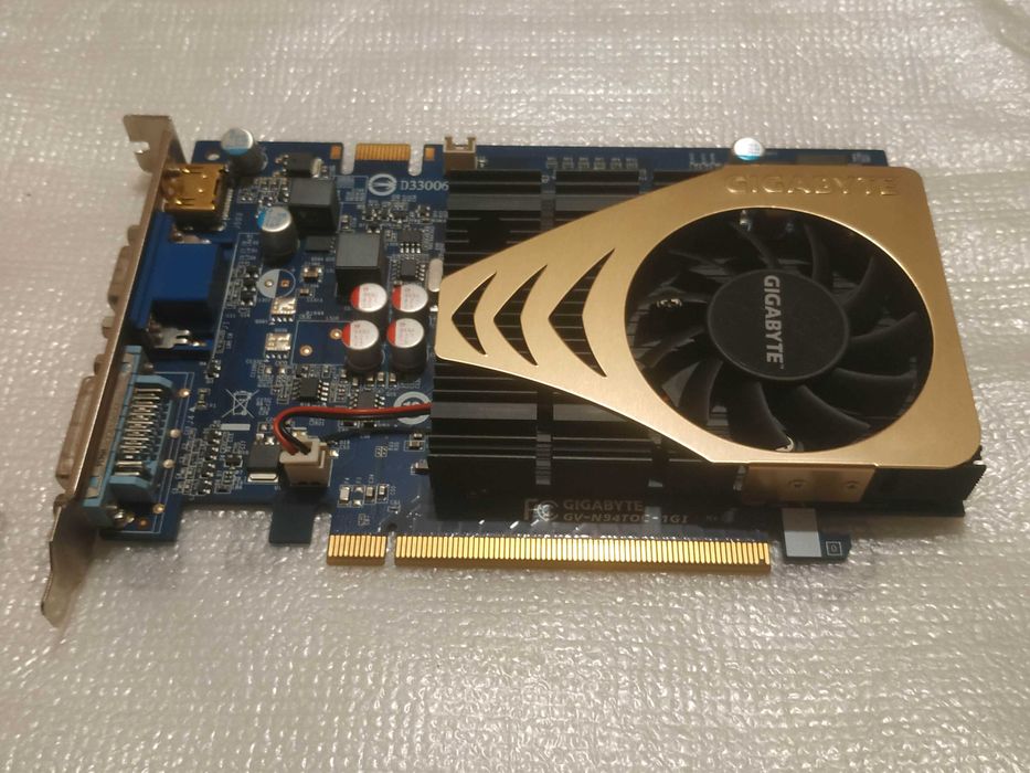 Не дорого, GeForce 9400 GT 1Gb !