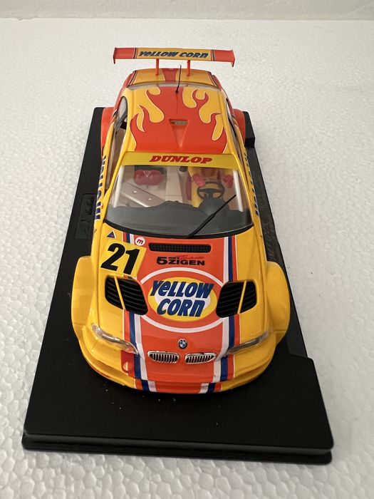 Slot Fly Racing BMW M3 Yellow Corn