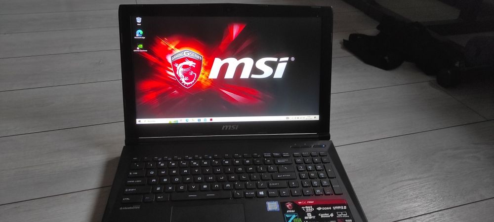 Laptop MSI GL62 7RD