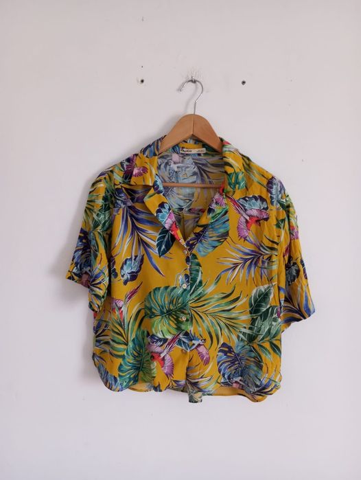 Camisa Pull&Bear Tamanho S