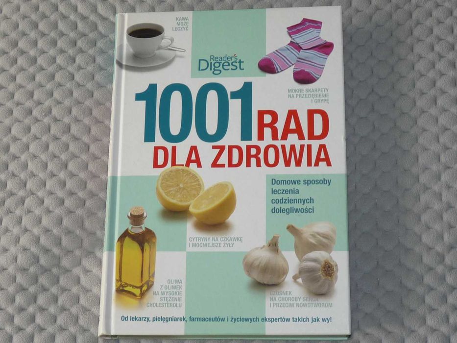 1001 Rad Dla Zdrowia - Barbara Karpińska - poradnik