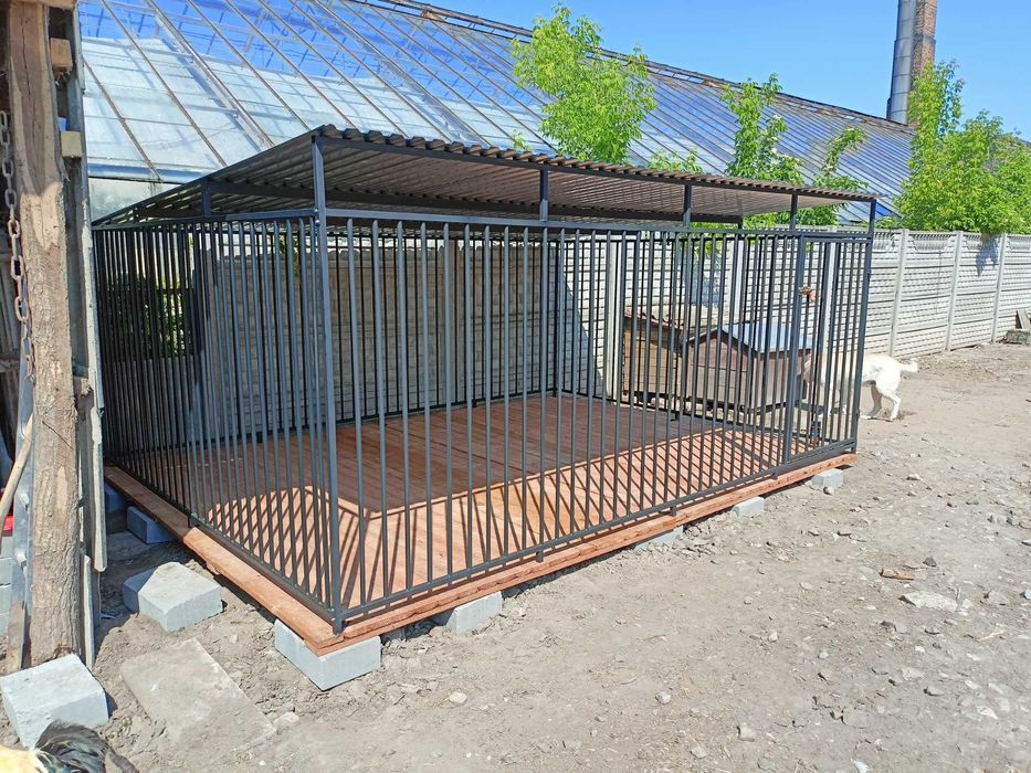 Kojec dla psa 4x3 ( transport i montaż gratis)