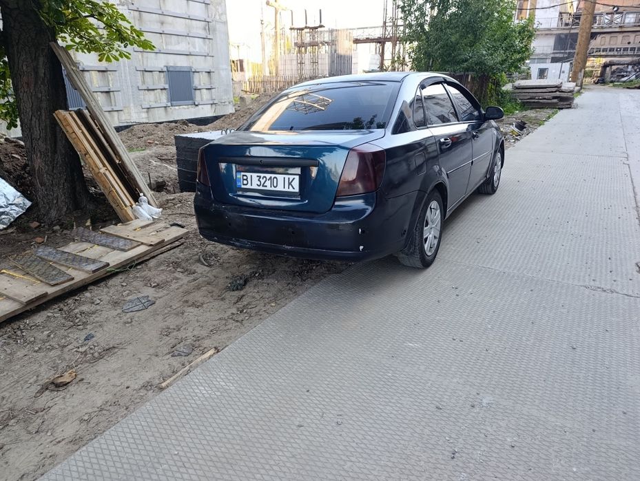 Lacetti 1.6 з ГБО