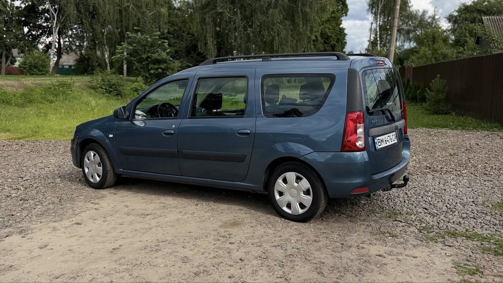 Dacia Logan 1.6 газ/бенз. А/С