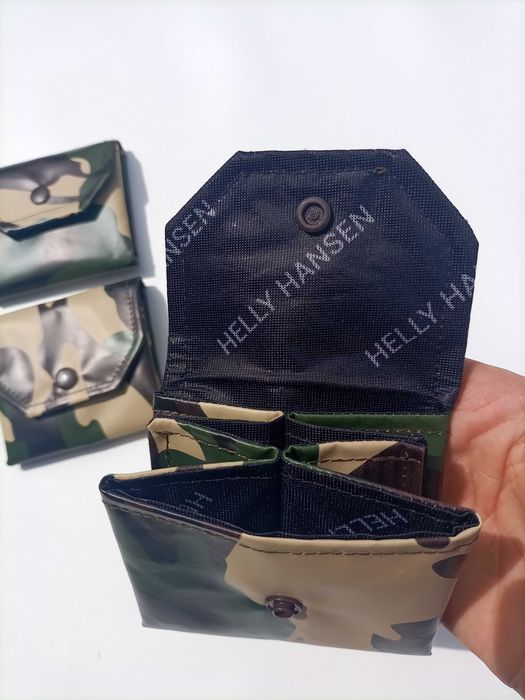 Carteira Porta Moedas Camuflado