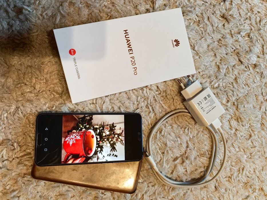 Huawei P20 PRO 128GB trzy aparaty camera leica pro niebieski twinlight