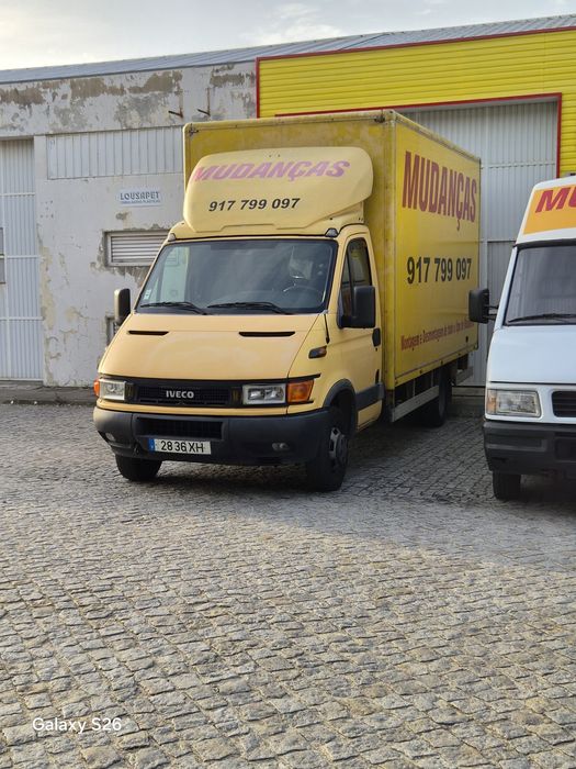 Oportunidade única de negócio Venda de empresa de mudanças