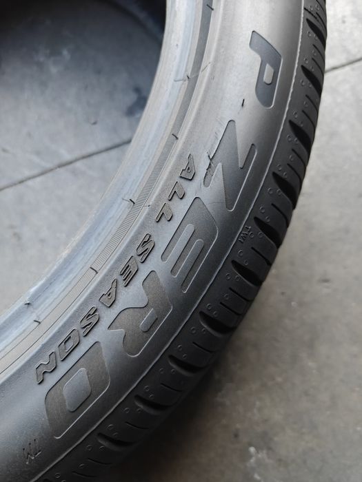 1шт R20 255/40 101H XL M+S шина всесезонна майже 2024р Pirelli PZero All Season з авто Tesla