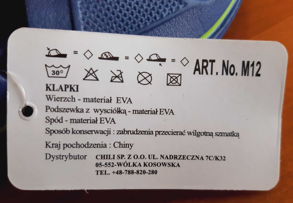 Klapki Sobota 42 NOWE