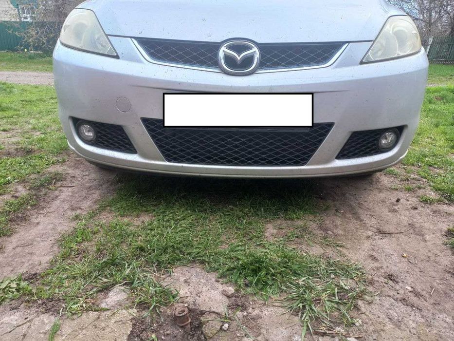 Решётка птф Mazda 5