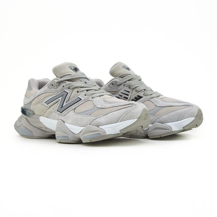 Кросівки Кроссовки New Balance 9060 Light Grey Серый Сірий Кросовки демісезон