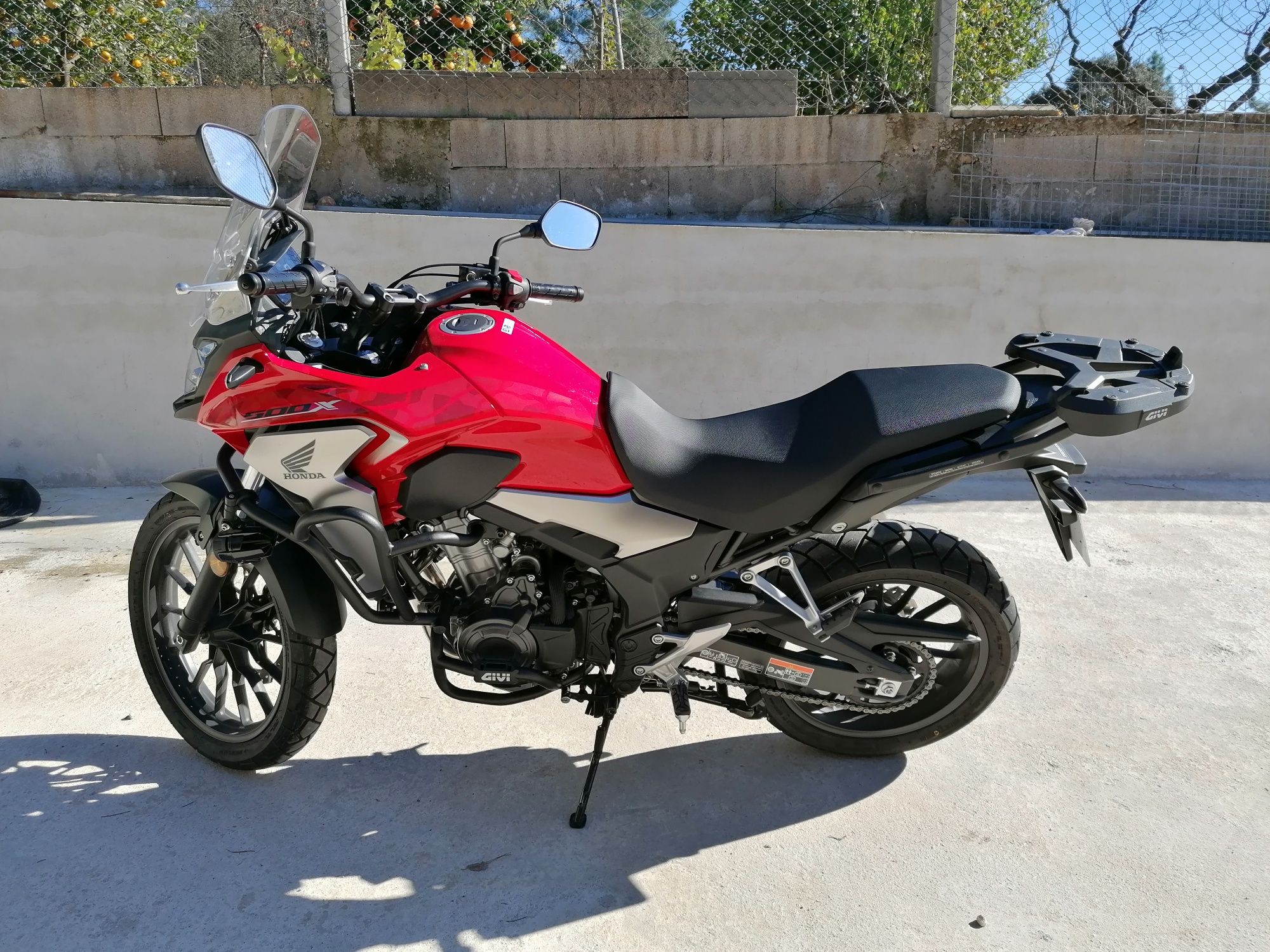 Cb 500 X Honda em Santar m OLX Portugal