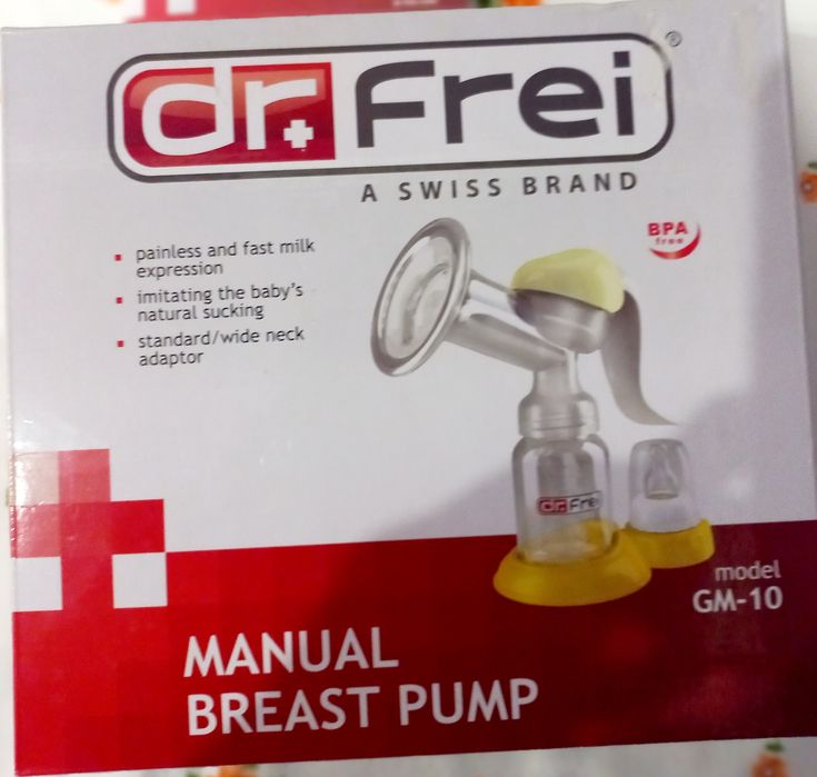 МолоковідсмоктувачDr.Frei
