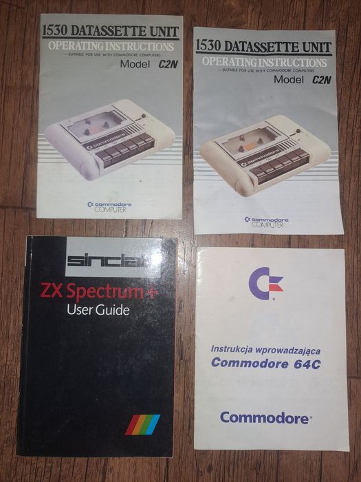 Sprzedam zestaw elementów do konsoli comodore