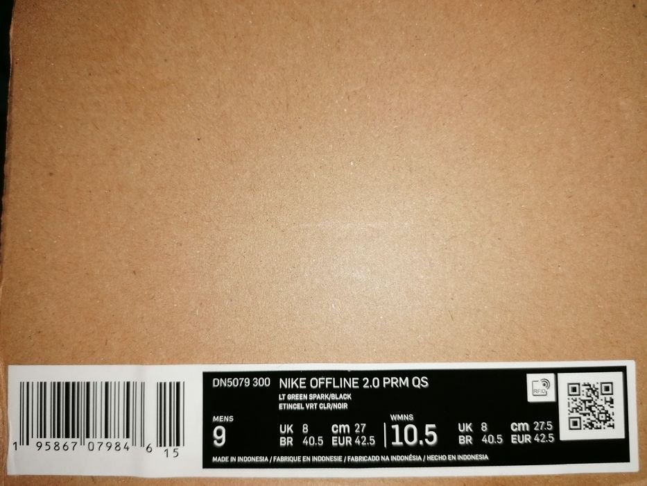 Nowe Nike Offline 2.0 PRM QS 42,5