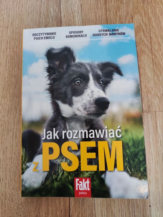 Książka Jak rozmawiać z psem