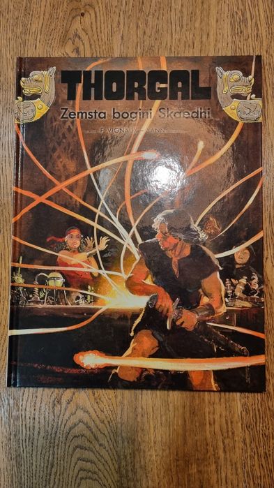 Thorgal komiks 43 Zemsta bogini Skaedhi twarda oprawa