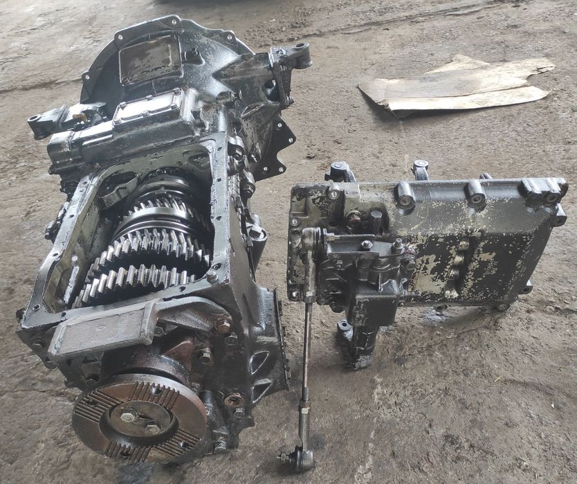 Коробка перемикання передач КПП КамАЗ євро 152 154 740.65 740.30 65117