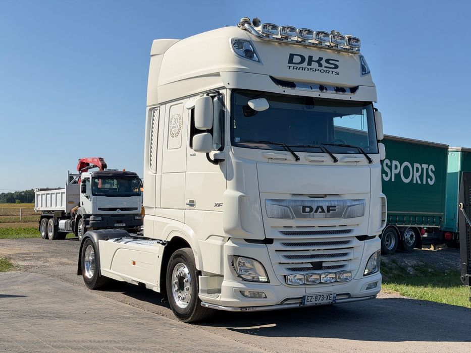 DAF XF 530 SSC // KLIMA POSTOJOWA // RETARDER  Świeżo sprowadzony // Serwisowany // AUTO BEDNARCZYK //