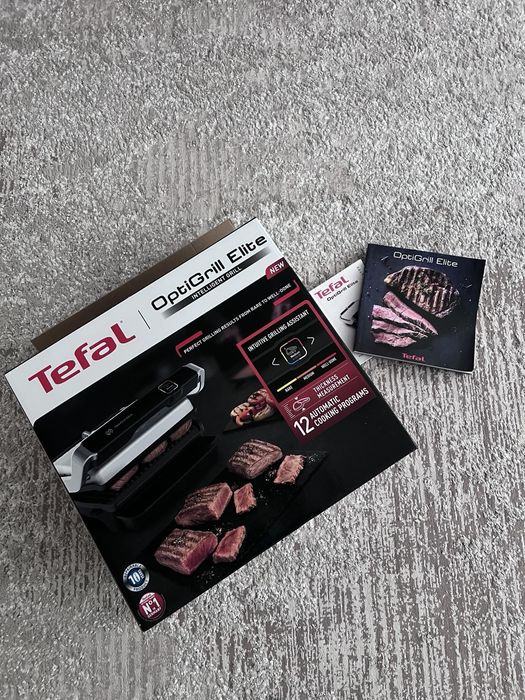 TEFAL OptiGrill Elite GC750D30. Тефаль