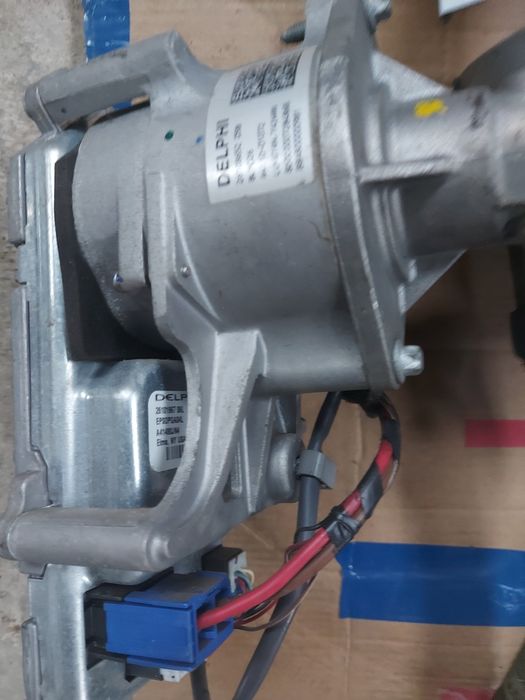 Електро підсилювач керма  усилітель руля Опель Меріва GM 13153554