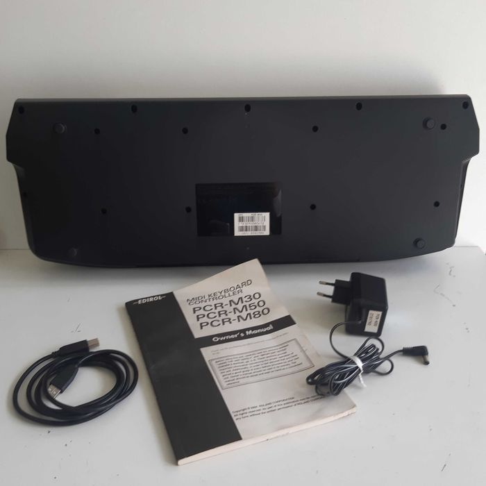Teclado Controlador Midi Roland Edirol PCR-M30