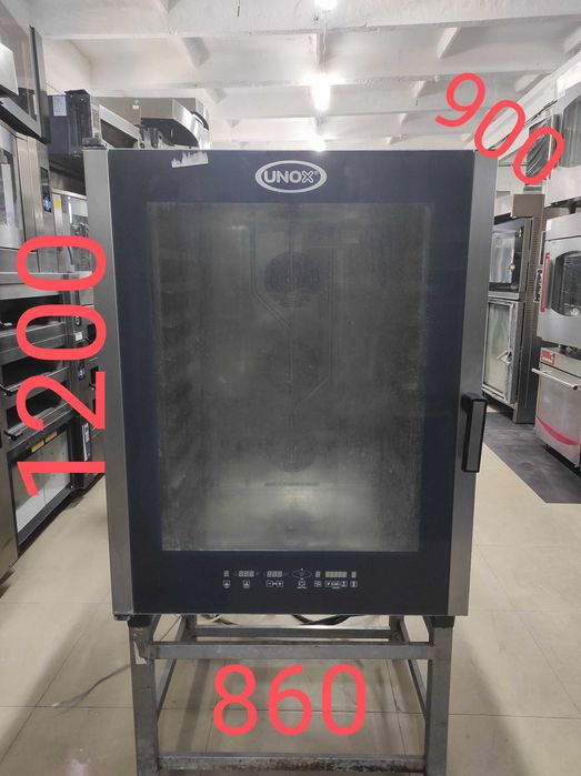 Пароконвектомат. Unox. Пароконвектомат Unox XBC805E. 2013.