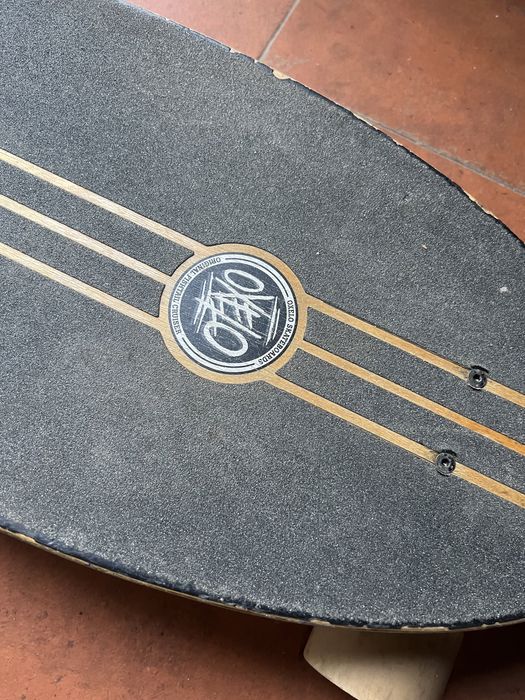 Skate Oxelo longbord