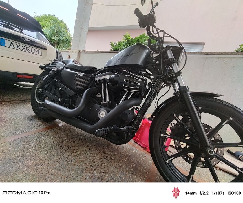 Harley-davidson 883 Iron 2017