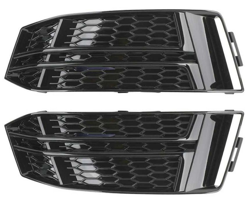 Grelhas Audi a4 b9 sline Preto Brilhante