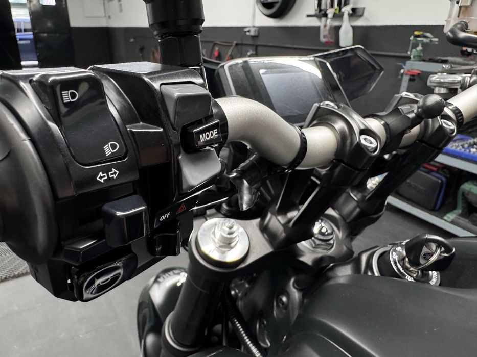 YAMAHA MT 09 3 Geração