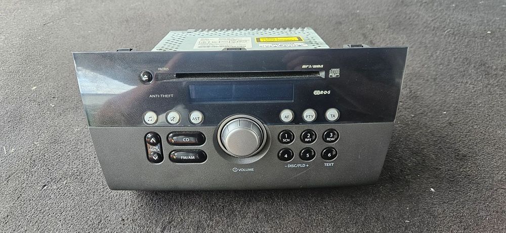Radio CD fabryczne 39101-62j2 Suzuki Swift IV