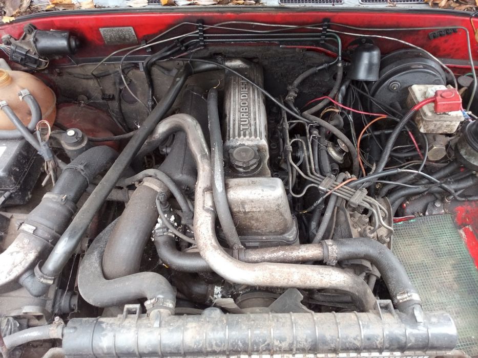 Двигун Opel Frontera A 2.3 TD 23DTR