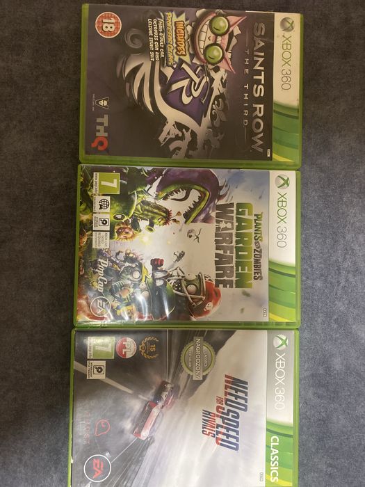 Gry na konsole xbox 360
