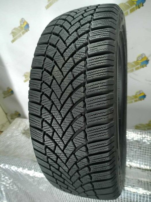 Шина Bridgestone 205/55R17. 1шт. Зима Розпаровка (354)