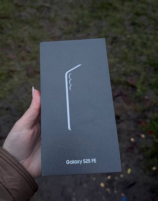 Samsung S25 FE neverlock (open box)