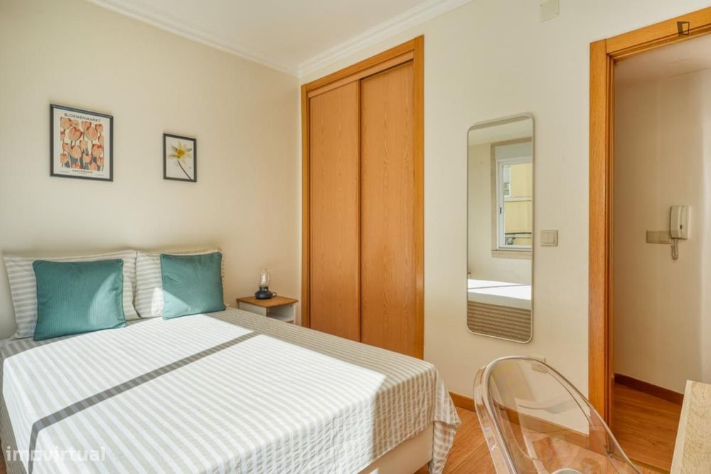 Quarto - localizado em Penha de França Lisbon