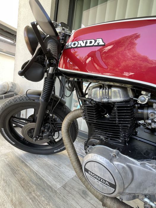 Honda CB400N Café Racer 1981