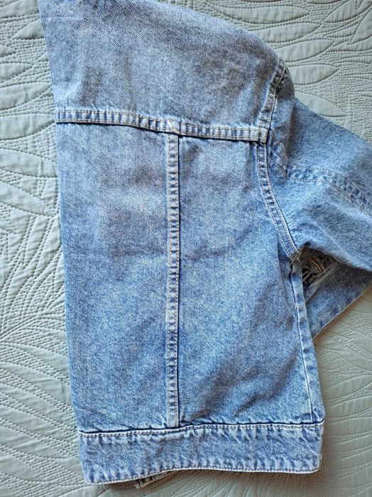 Dżinsowa katana kurtka Sinsay M