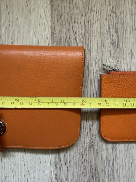 Клатч гаманець Hermes фурнітура RIRI