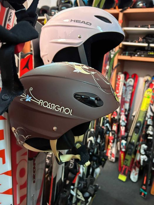 Kask narciarski damski Rossignol-rozmiar M- cena 89 zł/ Sklep-Serwis