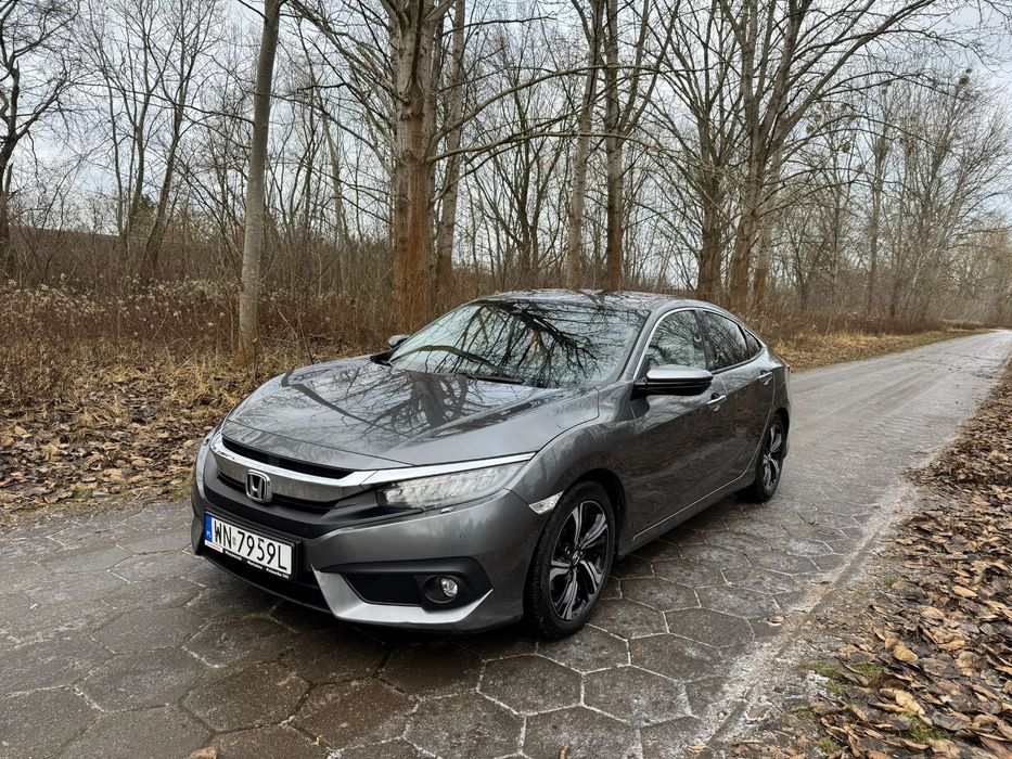 Honda Civic Honda Civic 1.5 Executive Navi z 2018