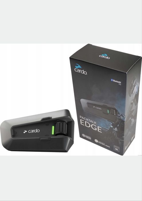 Interkom motocyklowy  cardo edge jak nowy